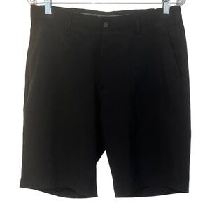 Ben Hogan Black Casual Comfortable Everyday Golf Shorts Size 32